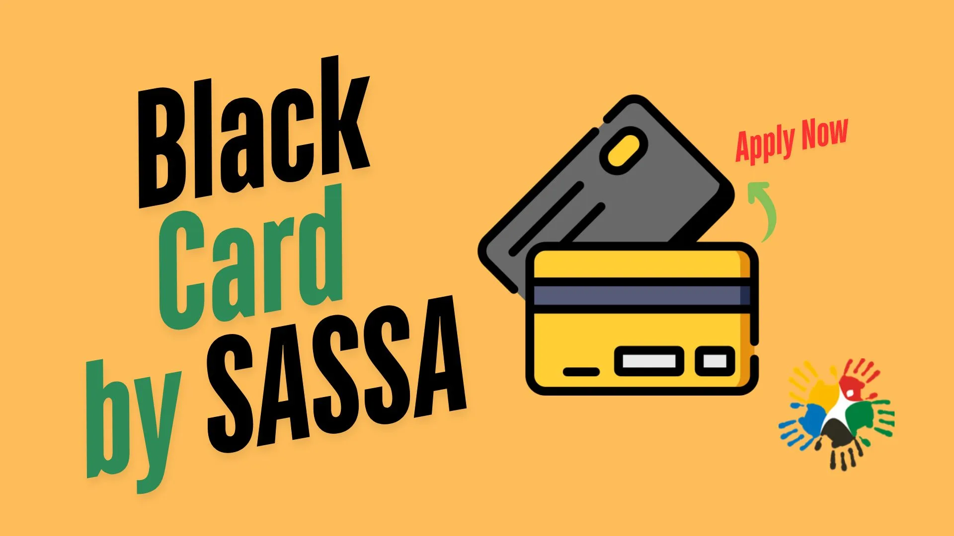SASSA Black Card Application Process