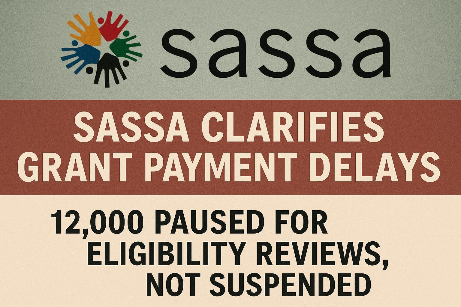 SASSA Clarifies Grant Payment Delays