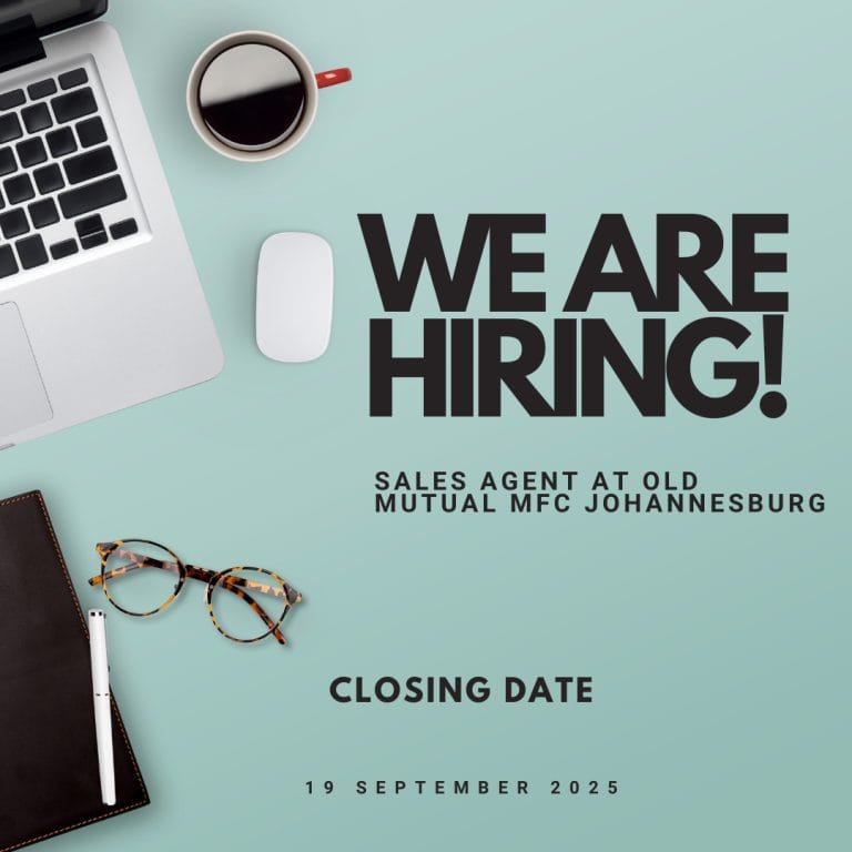 Sales Agent at Old Mutual MFC Johannesburg