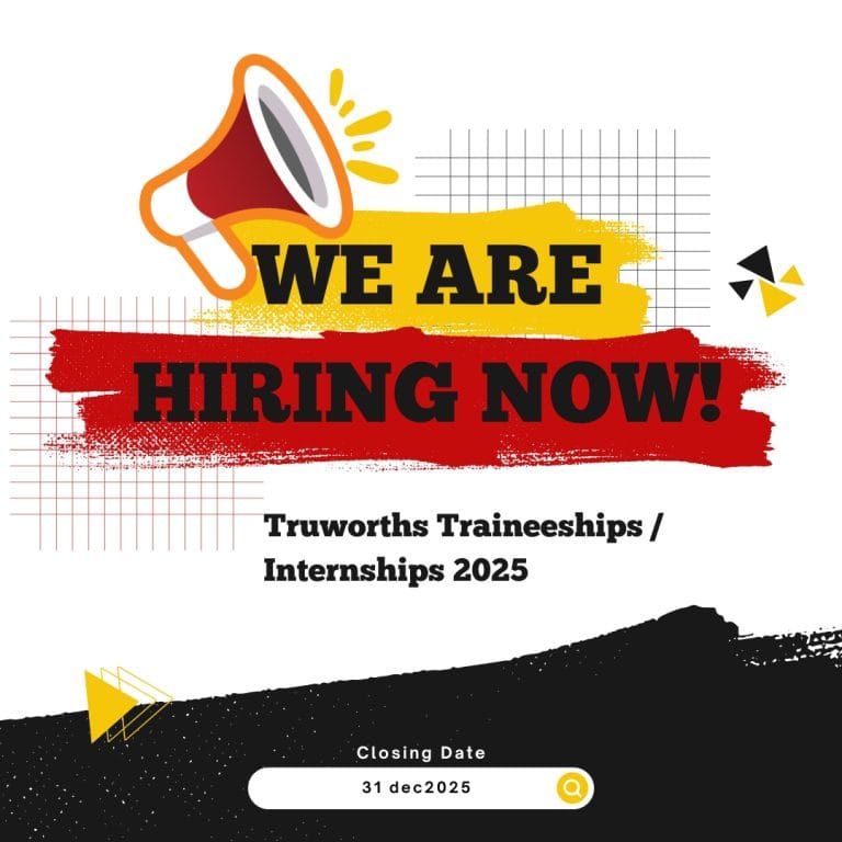 Truworths Internships and Traineeships 2025 Cape Town