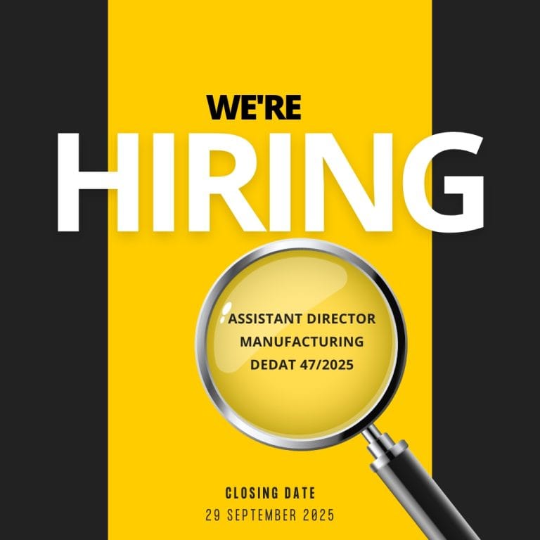 Assistant Director Manufacturing DEDAT 47/2025