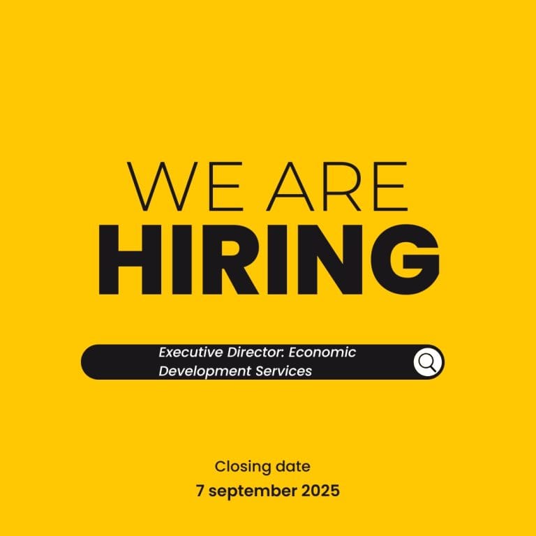 Executive Director: Economic Development Services